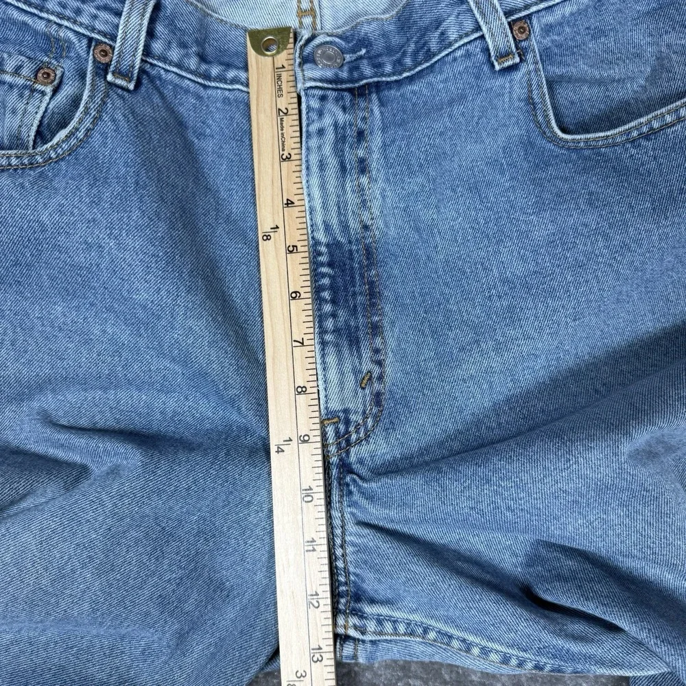 Levi's 560 Jeans Men's 36x30 Blue Denim Loose Fit Tapered Leg Columbia Vintage‎